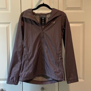 Under Armour Mauve/ Purple ish Women’s raincoat. Size XS